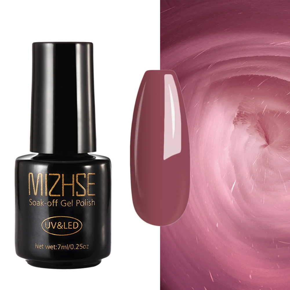 MIZHSE Гель-лак для ногтей масло Esmalte Permanente гель UV Y Led Gellak Фиолетовый Белый Черный чистый цветной Гель-лак для ногтей основа для ногтей - Цвет: DSH004