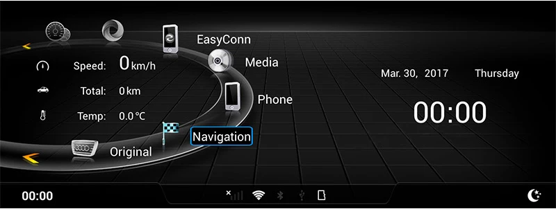 10,2" Android Сенсорный экран для Audi A4L- с gps-навигация, радио, стерео тире мультимедийный плеер