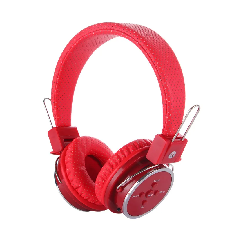 XK-B05 Wireless Headset Bluetooth 4.1 Earphone With 3.5MM Support Micro SD Card HIFI Ear Buds Phone Headphone | Электроника