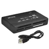 All In One Card Reader USB 2.0 SD Card Reader Adapter Support TF CF SD Mini SD SDHC MMC MS XD New ► Photo 2/5