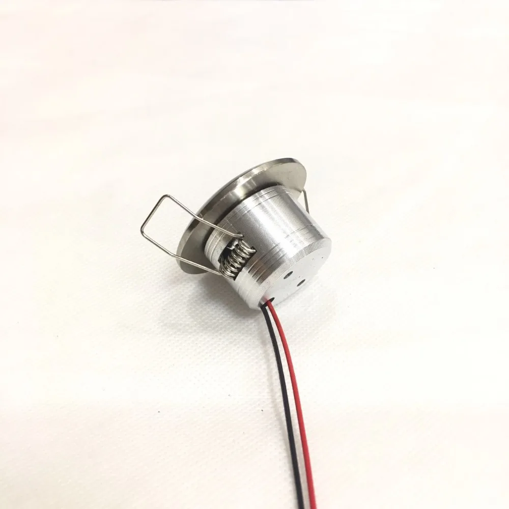 10 единиц 3 W светодиодный мини Einbauleuchte круглым verstellbarer пятно Deckenlampe 220 V светодиодный-Schrankleuchte
