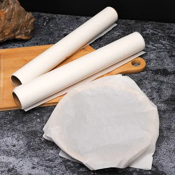 

5m/10m/20m Double-sided Baking Food Silicone Oil Paper Baking Oil Papers Barbecue Paper Conditioning Paper Oil PaperHOT1