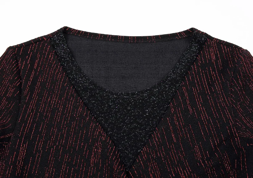 Blusas mujer de moda Осенняя Сетчатая футболка с длинными рукавами женские топы элегантные тонкие лоскутные женские футболки