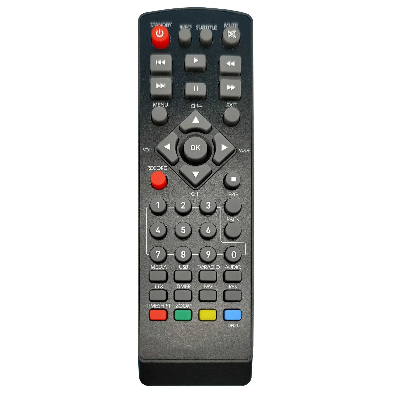 Новый пульт дистанционного управления для Snowa Set Top Box SDVB 801HD DF00 Control ler|Пульты ДУ| |