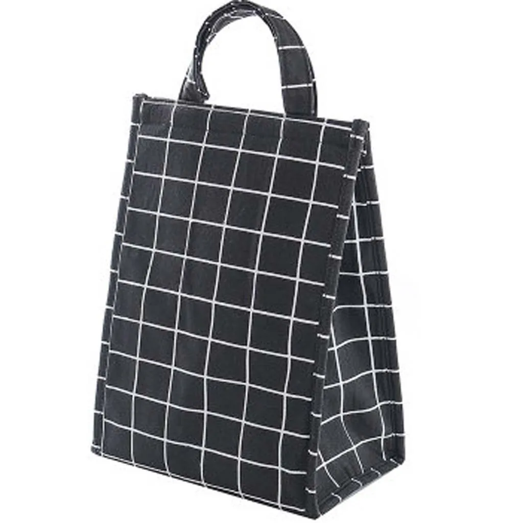 Новая модная водонепроницаемая переносная сумка для ланча с изоляцией