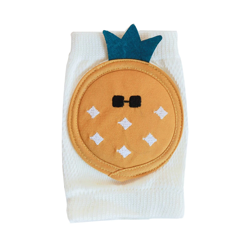Cartoon Animal Anti-slip Baby Crawling Knee Pads Protector Elastic Leg Warmer