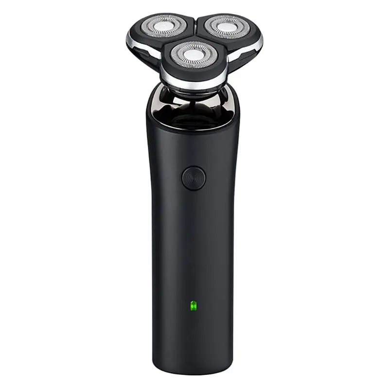 New Electric Shaver 3-knife Head Floating Razor Washable Portable Men Shavers