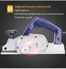 Electric Planer Wood Cutter Electric Saw Carpenter's Plane Portable Planer 6