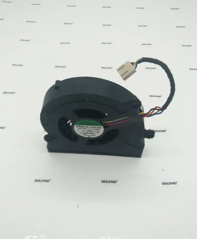 Для DELL optiplex 3030 aio 0WYR67-A00 BAZB1120R2U P002 EFB0201S1-C040-S99 DC 12 В сервер вентилятор для ноутбука