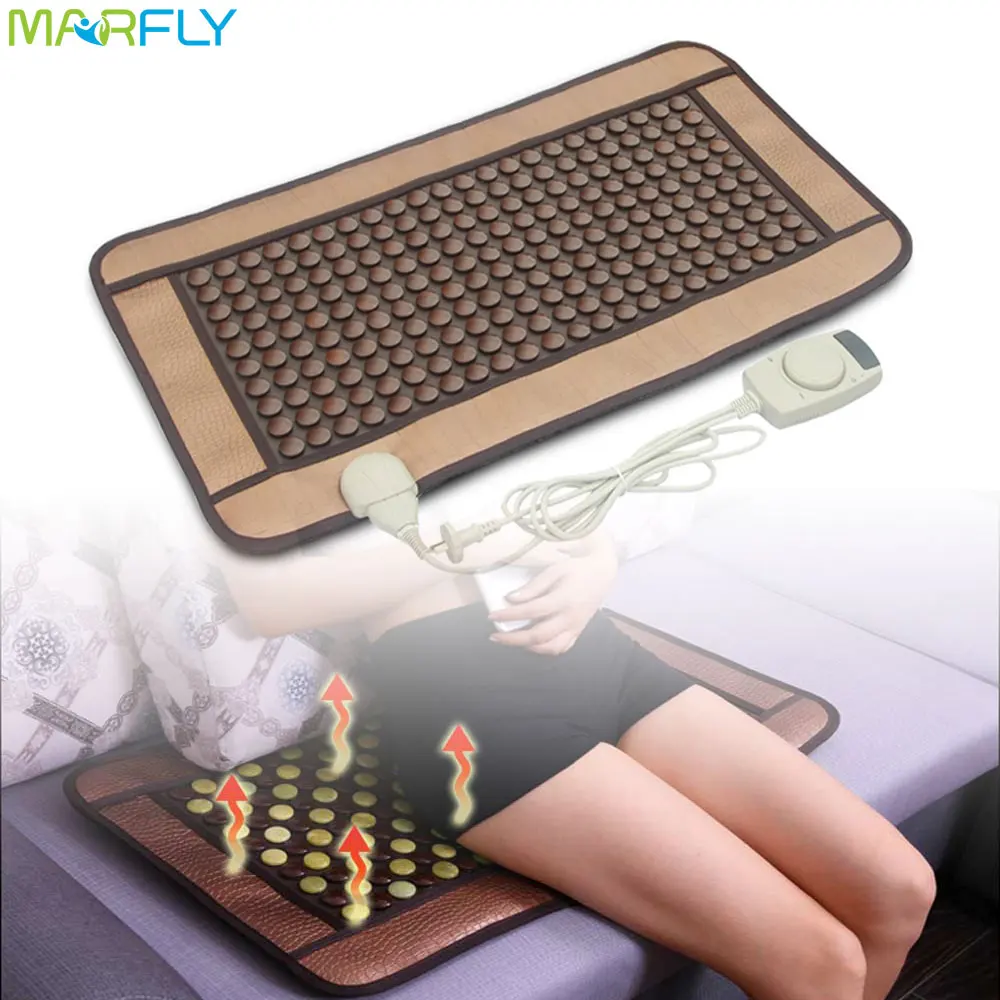 Массажный коврик POP RELAX с германием и турмалином Нефритовый Инфракрасный