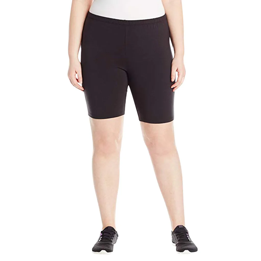 

Women Pants Comfortable Plus-Size Thigh Slimmer Slip Shorts for Under Pants Leggings Pregnancy Clothes Elasticity Pants