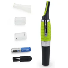 Мужской Электрический триммер для волос с светодиодный светом нового стиля триммер для волос в носу корректоры для бровей Триммер для бровей