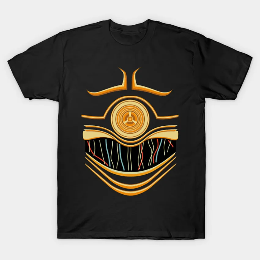 C3PO костюм футболка костюм