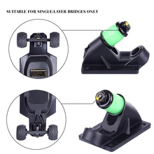 2Pcs/Lot Kingpins Truck Only For Single Axis - Random Color