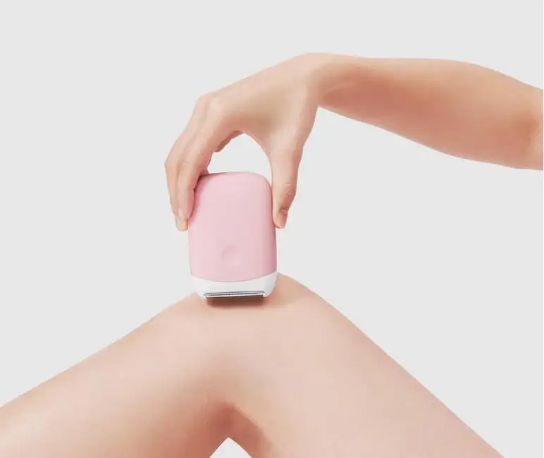 Xiaomi mijia мини гладкое бритье безболезненное бритье IPX7 водонепроницаемый Компактный портативный подходит для всего тела умный дом