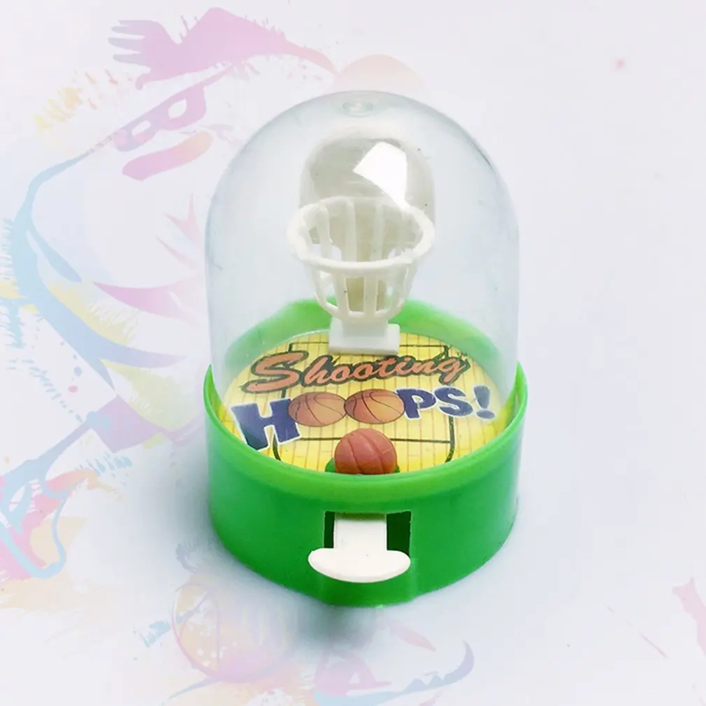 Mini Pocket Basketball Palm Basketball Shooting Game Children'S Puzzle Desktop Toys Parent-Child Funny Interactive Toys