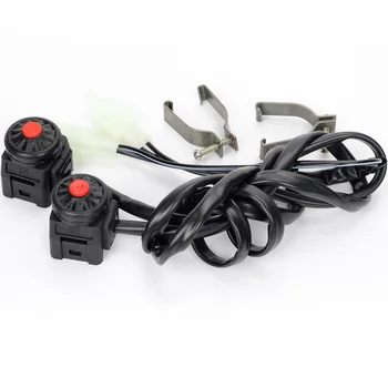 

22mm Spare Easy Install Motocross Off-road Vehicle Durable Switch Kit Plastic Ignition Start Scooters Replacement Flameout