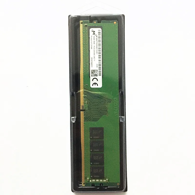 Micron DDR4 RAMs 16gb 3200MHz Desktop Memory DDR4 16GB 1RX8 PC4