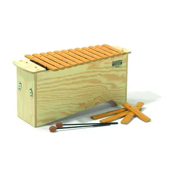 

24200601 Orff palisono BKX 100 xylophone bass, 16 bars, Sonor