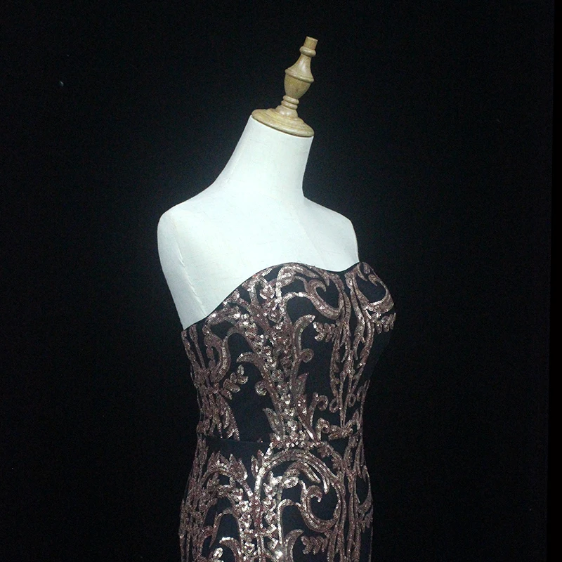 Новинка, милое вечернее платье, vestido de festa, сексуальное, с открытой спиной, роскошное, золотое, с блестками, вечернее платье, платья для выпускного вечера