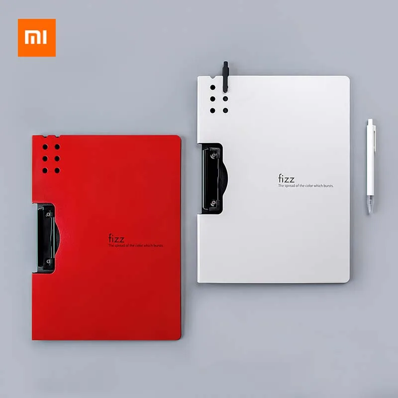 

New Xiaomi Fizz Horizontal A4 Folder Matte Texture Portable Pad Portable Pen Tray Office Metting File Pocket School