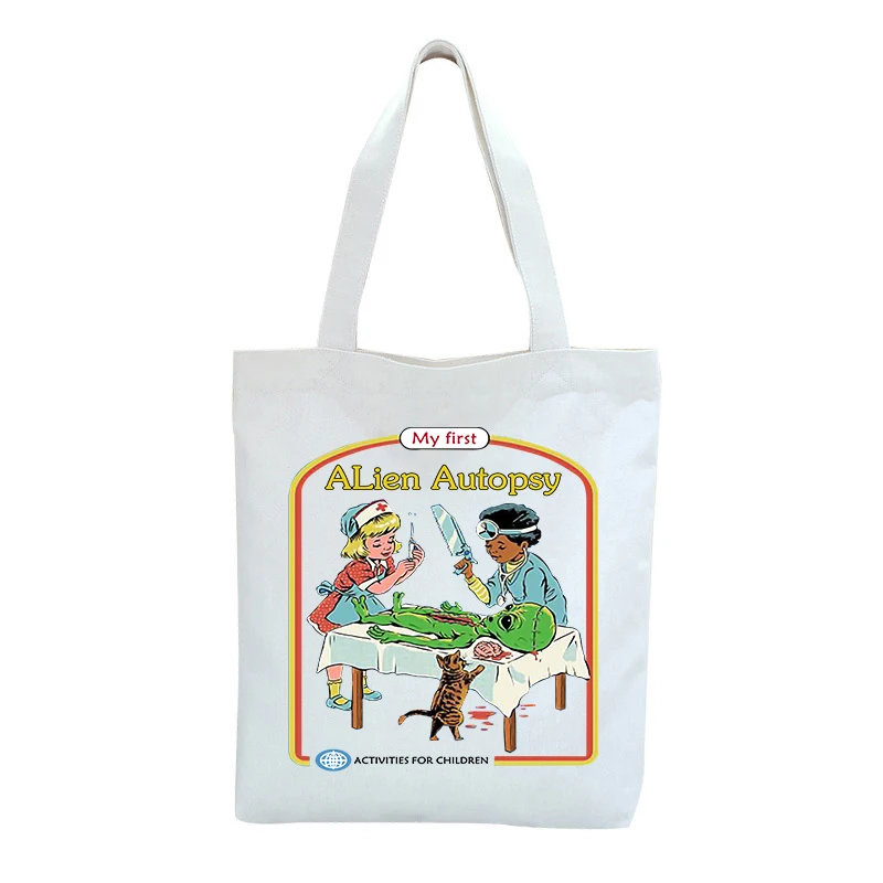 Женская Холщовая Сумка с принтом букв летняя сумка для студентов 2019|Сумки