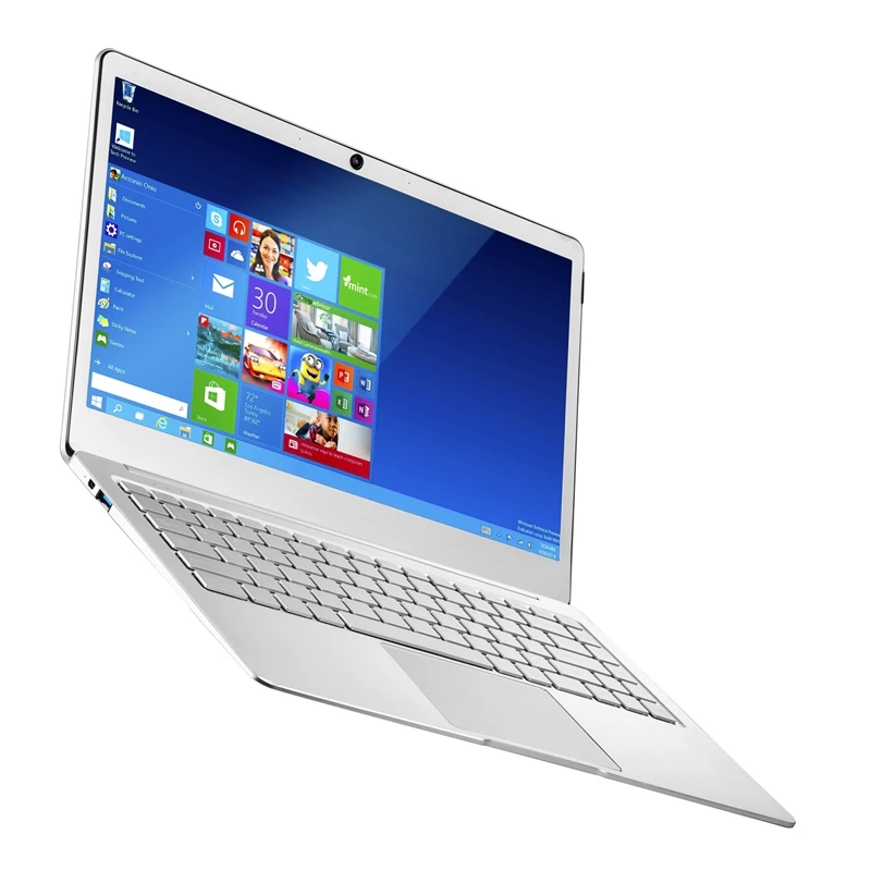  14 Inch 8GB RAM DDR4 512GB SSD Notebook für Intel J3455 Quad Core Laptops mit Backlit Tastatur FHD 