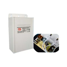Открытый водонепроницаемый источник питания DC12V 4A для камеры видеонаблюдения