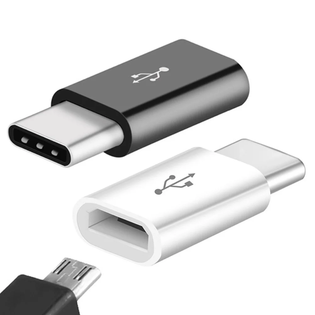 Micro USB Женский к type-C Мужской OTG адаптер передачи данных конвертер для Android
