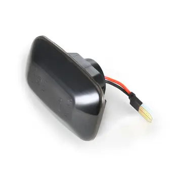 

Left+right Side Marker Lights Set Car Dynamic LED Amber Useful Durable