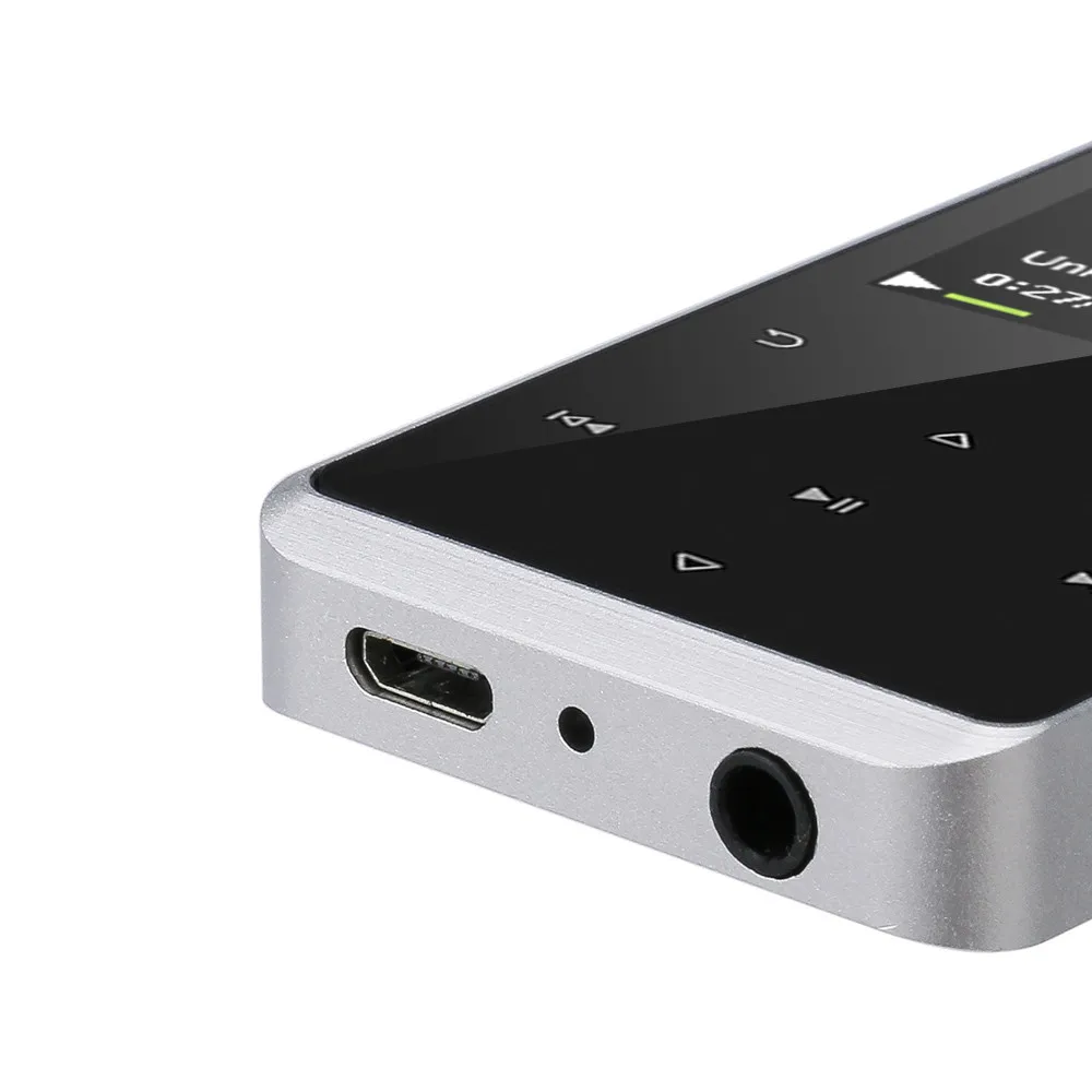 Музыкальный плеер Bluetooth 4,1 HiFi 16G MP3 MP4 проигрыватель с функцией записи ручка Медиа Видео FM радио Mp4 видео плеер Mp4 плеер Bluetooth