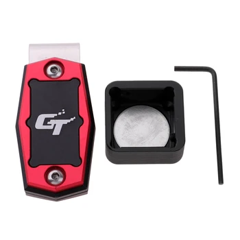 

Billiard Magnetic Pool Cue Chalk Holder with Belt Clip – Pool Stick Precision Tool Accessories