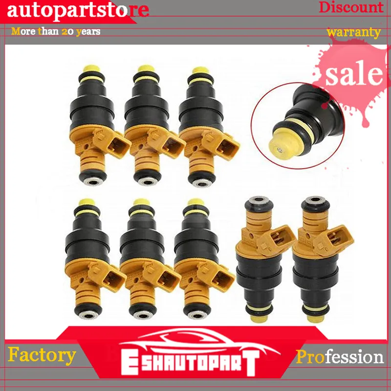 8 шт 0280150943 Топливная форсунка подходит для Ford Mustang экскурсия E-150 F-150 экспедиции Crown