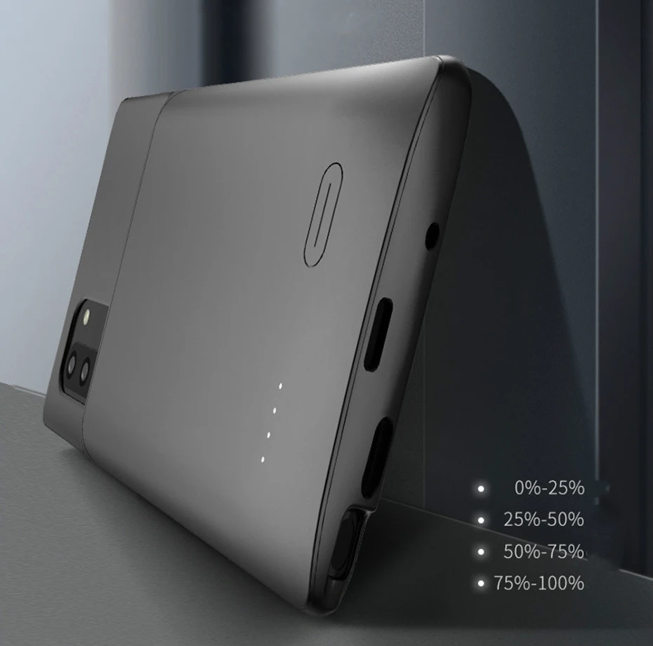 6000 мАч чехол для зарядного устройства для samsung Galaxy Note 10 10 Plus ультра тонкий чехол для аккумулятора s power Bank чехол для зарядного устройства