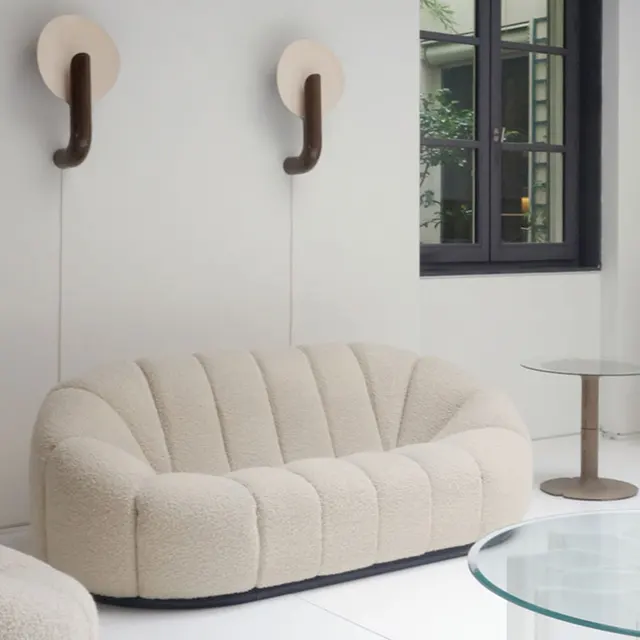 U-BEST Customized Interior Fabric Sofa 2