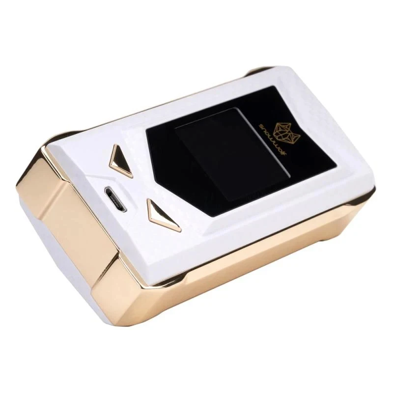 Зазор Sigelei Snowwolf Mfeng 200 Вт бокс-мод с 1,3 дюймовым TFT цветным экраном, подходит для 510 нитей vape Танк Коробка для электронных сигарет мод