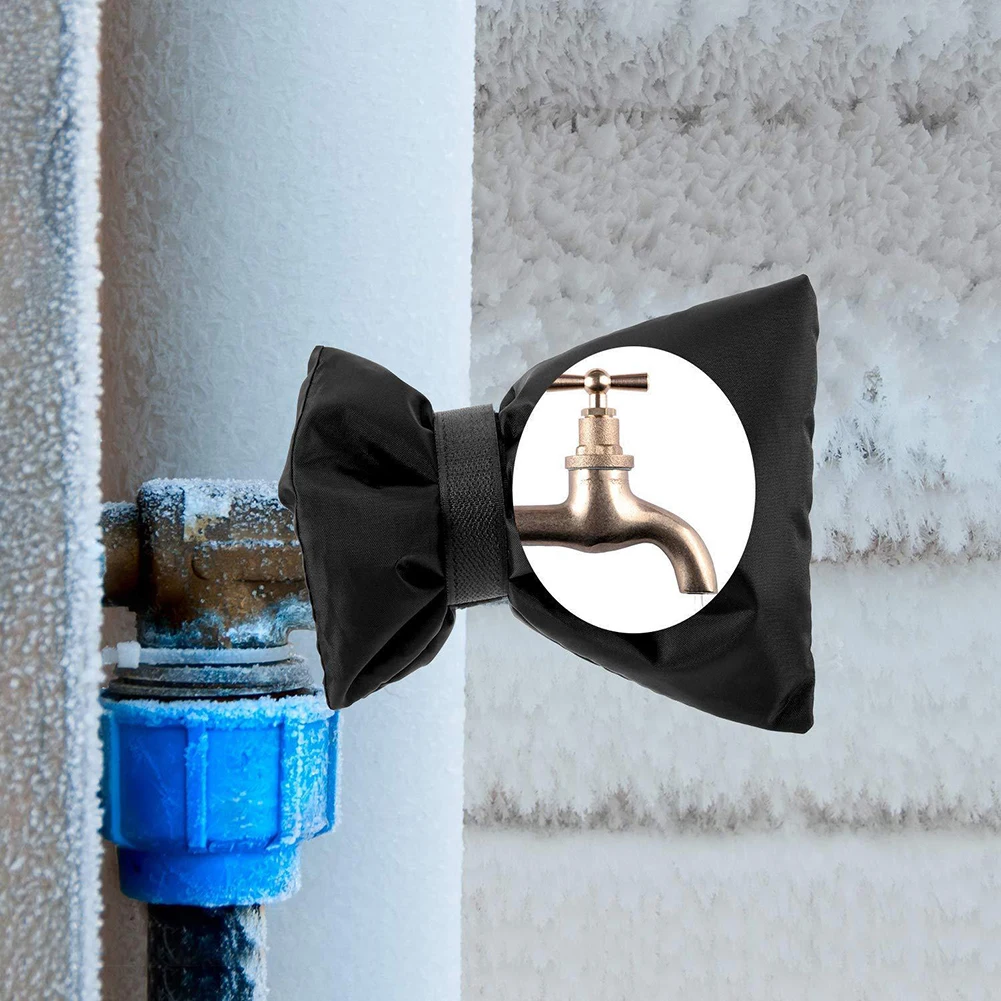 

Winter Water Faucet Protective Cover Water Resistant Outdoor Garden Faucet Antifreezing Tap Covers