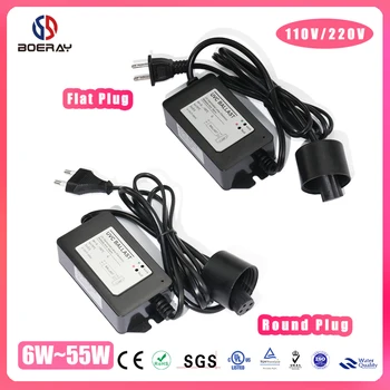 

Water Filter UV Lamp Ballast Replaced 6W 12W 16W 25W 55W for Water UV Disinfection 110V or 220V Ballasts Power Adapter with Plug