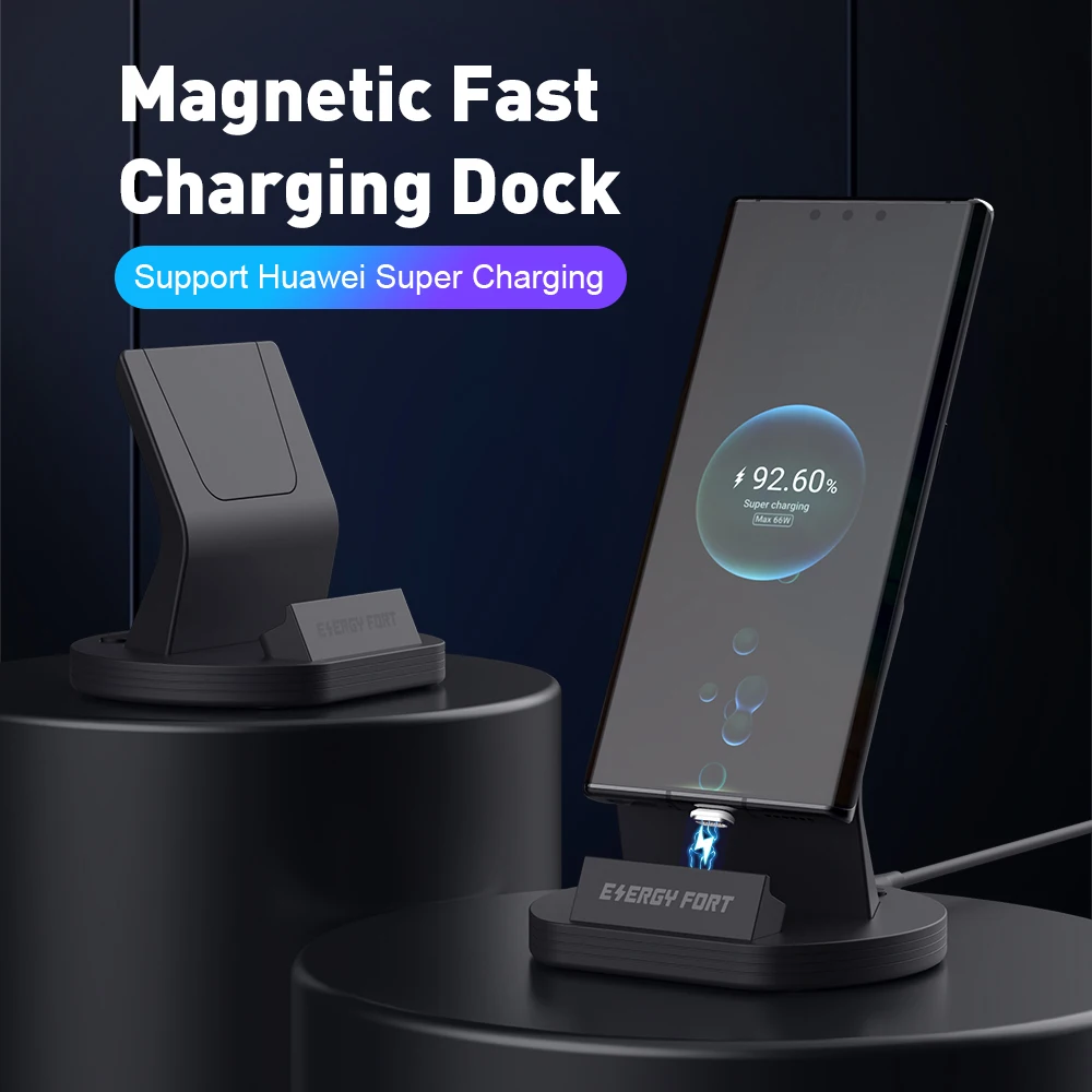 Магнитная зарядная док-станция SIKAI USB-кабель для Huawei Mate 40 Pro Сверхбыстрая зарядка 5