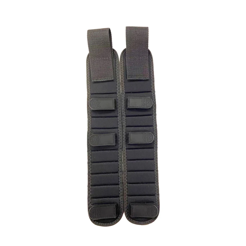 Neoprene Diving Backplate Shoulder Strap Pad 2pcs Guitar Webbing Band Cushion BCD Carrier Harness Tank Air Cylinder Holder Belt