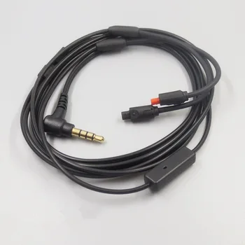 

Headphone extension cable remote control with remote volume audio intercom stereo for ATH-IM50 im70 IM01 im02 im03 IM04