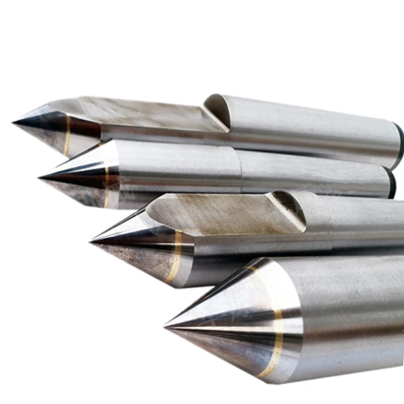 High quality MT2 MT3 MT4 MT5 MT6 precision lathe machine half notched alloy cnc center dead center customize fixed center (6)