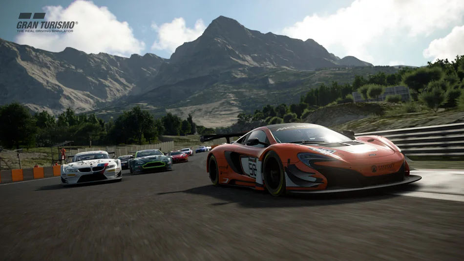 Игра Gran Turismo Sport для PS4