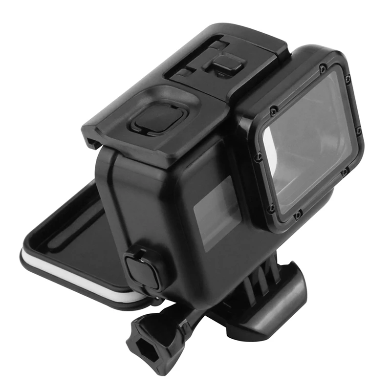 45 м подводный водонепроницаемый чехол для GoPro Hero 7 6 5 черный Дайвинг Защитный чехол Корпус крепление для Go Pro 7 6 5 аксессуар