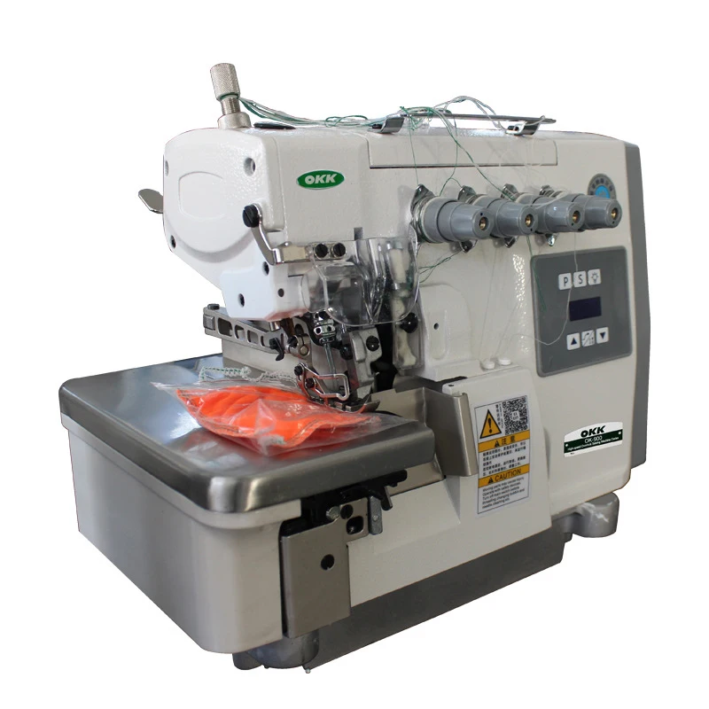 Промышленная швейная машина четырехлинейный пятилинейный высокоскоростной аппарат для оверлока с прямым