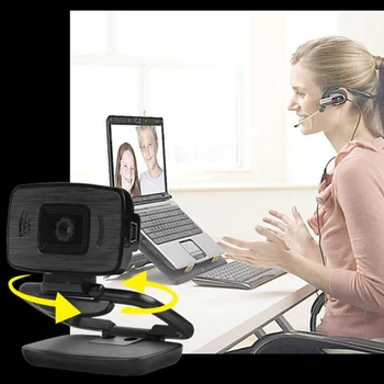 

Fast Delivery Web Camera Driver-Free Computer Webcam Desktop Laptop Web Cameras USB 2.0 Mic For Net Meeting Live Streaming