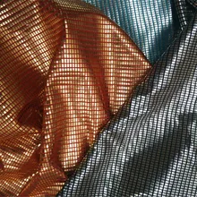 150 см* 100 см все стороны стреч полиэстер ткань сценическая ткань игрушки Материалы для творчества Мода бикини бронзовая ткань