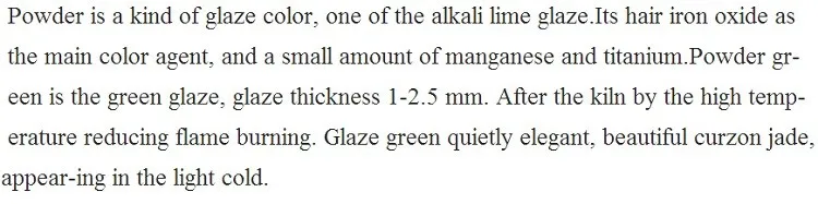 powder green