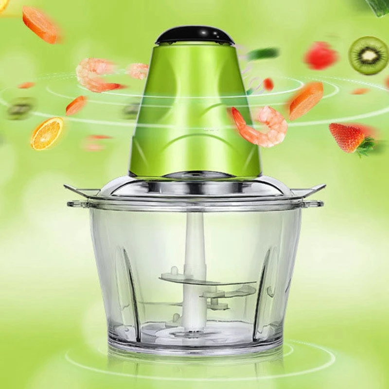 XMX 2L электрическая мясорубка измельчитель еды кухонный инструмент Мясорубка