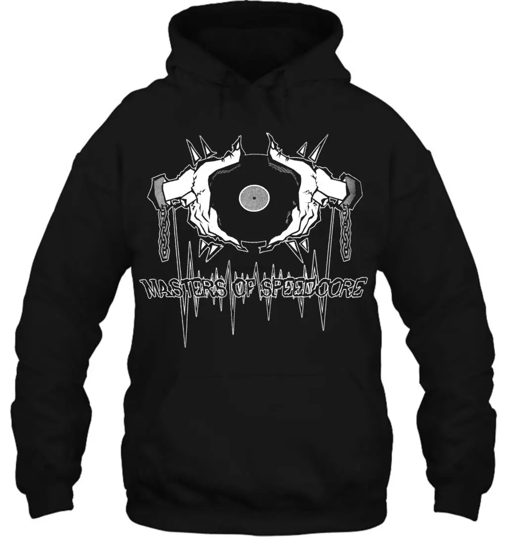 Мужская толстовка Hardcore Gabber Terror Frenchcore Masters Of Speedcore Reporter женская уличная одежда